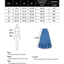Phục Hưng Trang Phục Nữ Thường Ngày Hai Lớp Co Giãn Eo Nút Lưng Đôi Ruffle Shirring Dài Maxi Váy
