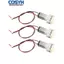 <cosyh>Water Pump 3pcs Accessories Brass Diaphragm Pump Fittings Negative Useful