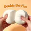 XUAN Sữa Chua Bánh Bóp Đồ Chơi Mềm Squishy Giảm Căng Thẳng 1 Cái Trắng Sữa Cho Trẻ Em Chơi Du Lịch Fidget Văn Phòng Thư Giãn VN