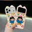 Ốp lưng cô gái kem dễ thương cho iPhone17promax 16/15plus trẻ thơ 14/13/12
