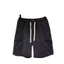 Mùa Hè 2026 Mới Phong Cách Nhật Bản Co Giãn Eo Bảo Hộ Lao Động Quần Short Denim Cho Nam Quần Short Thường Ngày