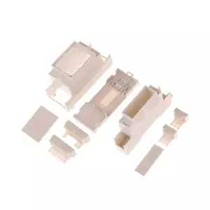 Littleloves1 Din Rail Enclosure Vỏ Nhựa Cho Hộp Phân Phối Điện Tử Vỏ Điện Tử Ổ Cắm Bao Viền VN