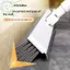 PUSKY Tay Cầm Dài Khoảng Cách Bàn Chải Làm Sạch Lông Hình Chữ V Hiệu Quả Stubborn Bụi Bẩn Tẩy Cho Xe Hơi Crevices Bồn Rửa Nhà Bếp Góc Phòng Tắm VN