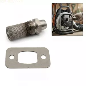 {WELV}Echo For BG56 BG86 SH56 SH86 Replacement Spark Arrestor 4229-140-6905 and Gasket