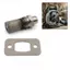 {WELV}Echo For BG56 BG86 SH56 SH86 Replacement Spark Arrestor 4229-140-6905 and Gasket