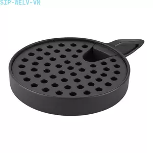 {WELV}Cup Tray Grid Rack Direct Fit Replacement Resists Coffee Stains Cup Lid Included