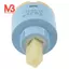 Hộp gốm 40 mm cho vòi đòn bẩy đơn Bồn tắm / Nhà bếp màu xanh nhạt