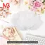 10 miếng đà điểu tự nhiên màu trắng 20-25cm đám cưới DIY