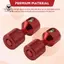 Bộ chân hai lỗ nhôm 1-1 / 8 inch 6061 Pin căn chỉnh mặt bích 2 lỗ có độ gradient