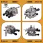 Bộ thay thế bộ chế hòa khí cho các mẫu FS120 FS200 FS250 FS300 FS350 FR350 FR 450 BT 120 C1Q-S51 4134-120-0651