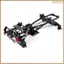 Cần kéo thanh liên kết bằng thép không gỉ khung LCG cho 1 / 10 RC Crawler SCX10 Capra LCG Rails Chassis Kit