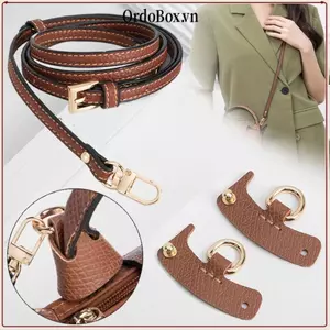 ORDOBOX Túi xách Thắt lưng chuyển đổi thay thế không cần đục lỗ Túi đeo chéo Phụ kiện cho Longchamp