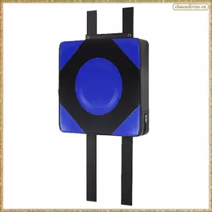 Boxing Wall Punching Pad Home Wall-Mounted Sandbag Boxing Target Fitness Wall Punch Bag Blue
