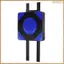 Boxing Wall Punching Pad Home Wall-Mounted Sandbag Boxing Target Fitness Wall Punch Bag Blue