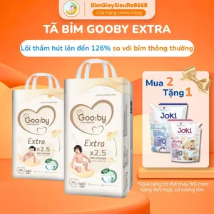 Tã/bỉm quần Gooby Extra mềm mại, an toàn, siêu thấm hút FULL SIZE cho bé từ 9kg - 20kg
