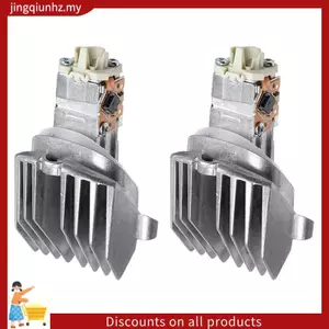 2 CÁI 63127262731 Bộ điều khiển đèn pha Mô-đun DRL Đèn ban ngày LED Mô-đun Mắt thiên thần cho 5-Series F07 F10 F11