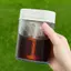 Nồi Cà Phê Pha Lạnh DONOVANQQ, Nắp Kín 300 ML Máy Pha Cà Phê Pha Lạnh, Nhựa Sáng Tạo Chống Rò Rỉ Lưới Mịn Chai Pha Lạnh Quà Tặng