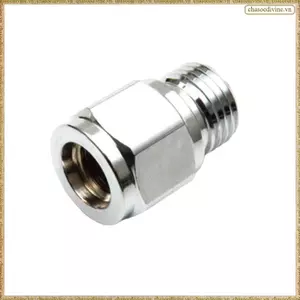 Bộ chuyển đổi lặn biển 3 / 8-24 Nữ sang Nam 9 / 16-18 Bộ chuyển đổi lặn