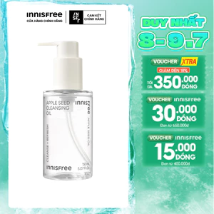 Dầu tẩy trang táo Innisfree Apple Seed Cleansing Oil 150ml