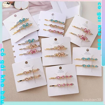 Kẹp tóc mái Những chiếc kẹp tóc nhỏ Kẹp tóc bên, kẹp tóc, kẹp tóc thanh lịch mùa hè, kẹp tóc nữ, kẹp tóc mùa hè, kẹp tóc