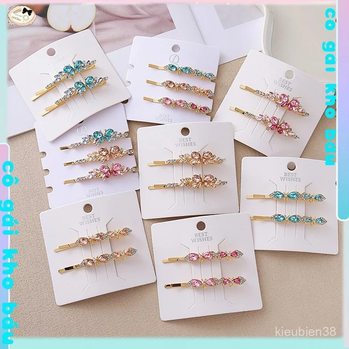 Kẹp tóc mái Những chiếc kẹp tóc nhỏ Kẹp tóc bên, kẹp tóc, kẹp tóc thanh lịch mùa hè, kẹp tóc nữ, kẹp tóc mùa hè, kẹp tóc