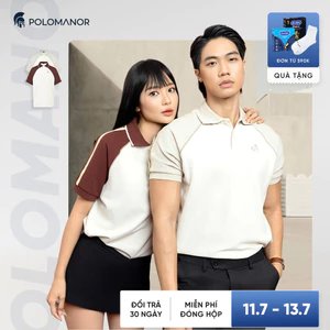 Áo polo nam cao cấp CHILLI , BST STALLION vải CVC Diamond, sang trọng - POLOMANOR