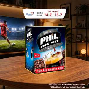 Cà Phê Phil 2in1 - Hộp 15 Gói x 16g
