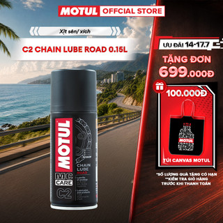 Xịt sên / xích MOTUL C2 CHAIN LUBE ROAD 0.15L