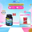 Combo Kẹo Sing-gum Cool Air siêu the Mát Hương Bạc Hà/Nho