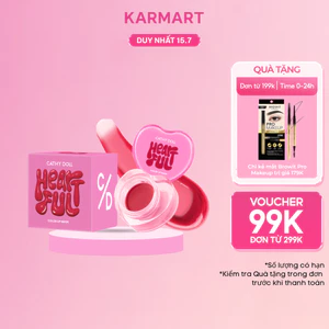 Son Dưỡng Môi Có Màu CATHY DOLL HEARTFUL COLOR LIP MASK Hỗ Trợ Dưỡng Ẩm Và Tăng Độ Đàn Hồi Cho Môi 7g