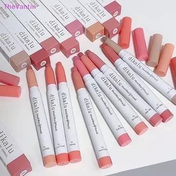 TheVantin DIKALU Matte Lip Liner Novice Non-sti Cup Toot Lip Velvet Mist Lip Gloss Lip Liner Hàng tốt
