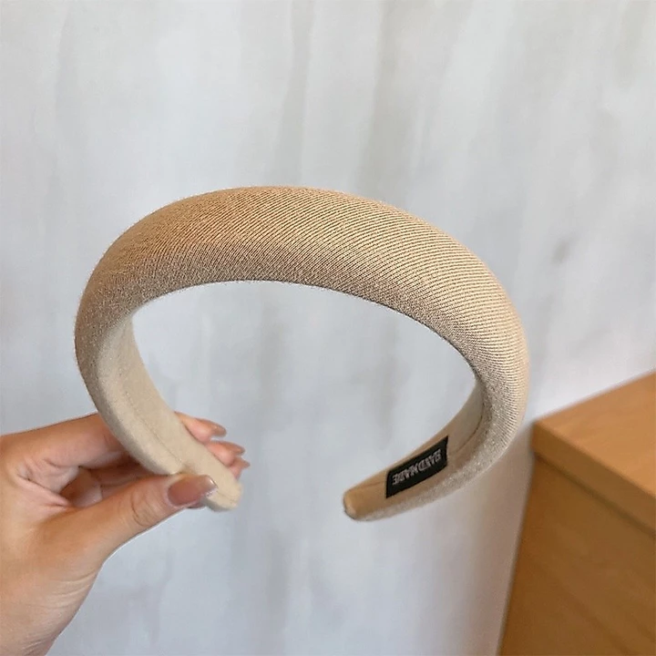 Băng đô phụ kiện băng đô cài tóc băng đô rửa mặt Băng Đô Cài Tóc Bằng Bọt Biển Phong Cách Hàn Quốc Thời Trang 2022 Cho Nữ – 7