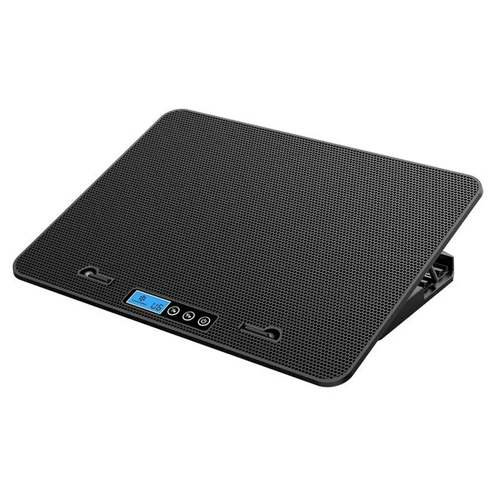 Tản nhiệt laptop Cooler Ice King15.6Inch14Giá đỡ laptop mỏng nhẹ có quạt tản nhiệt dùng cho văn phòng