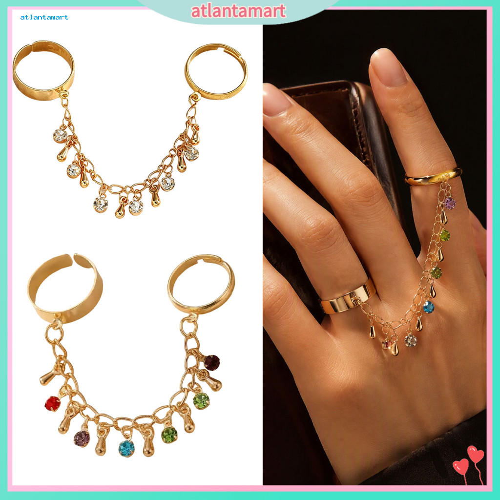 Gold-Plated Couple Rings by atlantamart.vn