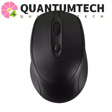 Chuột không dây QUANTUMTECH Macaron, Chuột không dây công thái học có thể sạc lại 2.4Ghz + BT5.0, Cắm và chạy không ồn ào Phụ kiện máy tính chuột không dây Morandi tiện lợi