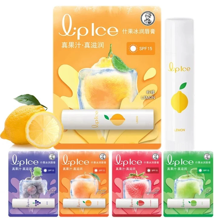 Mentholatum Shiguo Ice Lip Balm Dưỡng Ẩm Son Dưỡng Ẩm Son Dưỡng Môi Giảm Đường Môi Học Sinh Không Màu I1CW