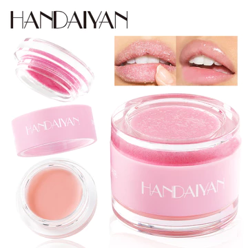 Son Môi Mờ Môi Mặt nạ Môi Hai Trong Một HANDAIYAN Sửa Chữa Đôi Hiệu Quả Tẩy Tế Bào Chết Tẩy Tế Bào Chết Môi Tẩy Tế Bào Chết
