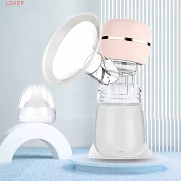 Máy hút sữa LZHDP, Máy bơm sữa mẹ hút cao bằng điện, Máy mát xa tích hợp thông minh di động không đau Bình sữa mẹ im lặng cho sau sinh
