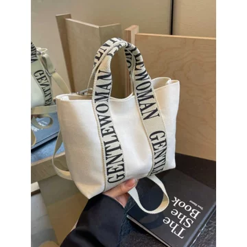 Women's Canvas Work Tote – for Work