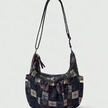 Women's Korean-Style Canvas Underarm Bag – Large, for Work