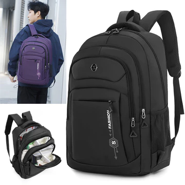 Balo đi học, balo dành cho học sinh, balo làm từ vải nylon, balo dung tích lớn dành cho nam, balo du lịch công tác, balo đựng máy tính, túi thời trang.