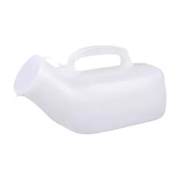 LOVIVER Nam Bình Nước Tiểu Hộp Đựng Nước Tiểu 1200ml Nhẹ Nam Tiểu Pee Chai Dành Cho Người Cao Tuổi Du Lịch Nhà Ngoài Trời Trẻ Em