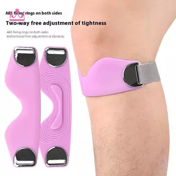 Maxrrh 1 Dây Đeo Đầu Gối Patella, Có Thể Điều Chỉnh Nẹp Đầu Gối Patellar Tendon Ổn Định Hỗ Trợ Ban Nhạc Giảm Đau Đầu Gối, Nhảy Đầu Gối Mới