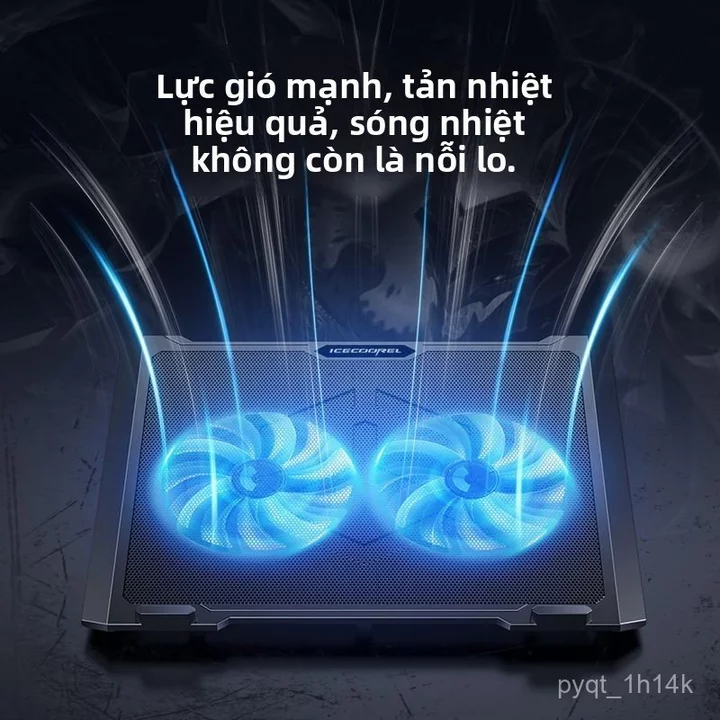 Đế tản nhiệt laptop Cooler Master S511 đế tản nhiệt game Băng Tôn êm nâng cao