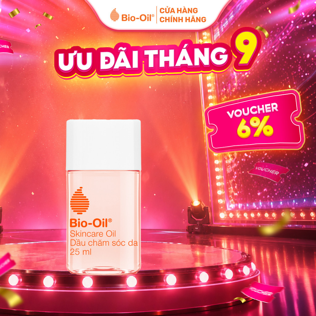 Dầu dưỡng da giúp cải thiện khô sạm và đều màu da, hỗ trợ cải thiện vết rạn da - BIO-OIL Skincare Oil (chai 25ml)