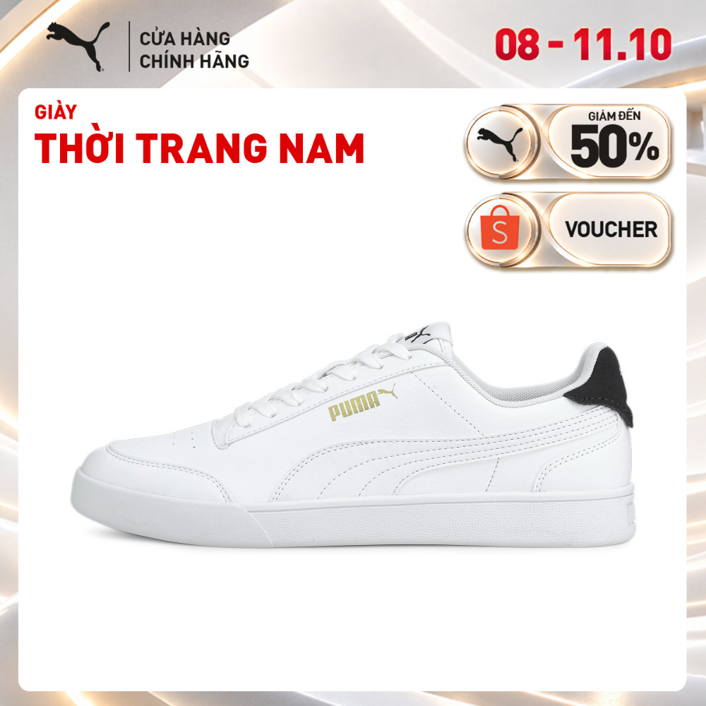 Giày thời trang PUMA Nam Shuffle Màu Trắng