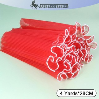 Onetimingfine Vật Liệu Đóng Gói 28X400cm Giấy Gói Hoa Ngọc Trai Sóng Sợi Ren Lưới Hoa Hoa Tiệc Valet Quà Tặng VN