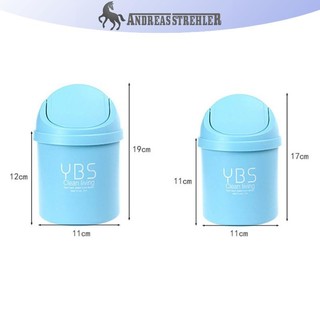 Onetimingfine Thùng Rác Để Bàn Thùng Rác Nhỏ Hộ Gia Đình Có Thùng Để Bàn Lưu Trữ VN