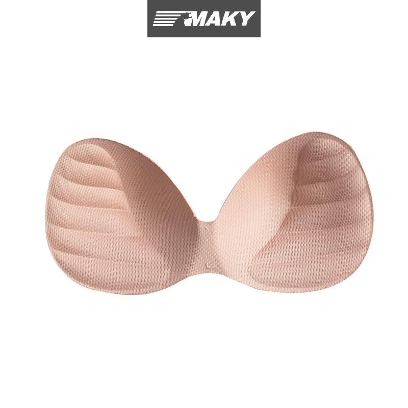 Newwellknownepic Nữ Bikini Đệm Chèn Áo Ngực Tăng Cường Đẩy Lên Ngực Vô Hình Pad VN