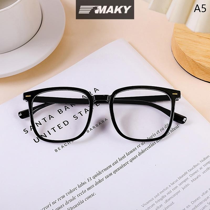 Newwellknownepic Cổ Điển Tối Giản Khung Vuông Kính Mát Unisex Thời Trang Hình Học Kính Mát Du Lịch Ngoài Trời Kính Chống Nắng VN